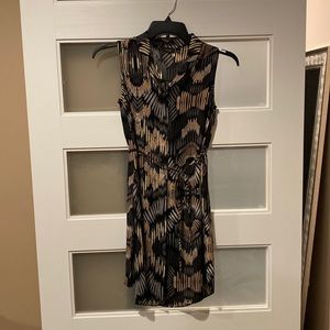 Apt 9 polyester sleeveless dress size 4